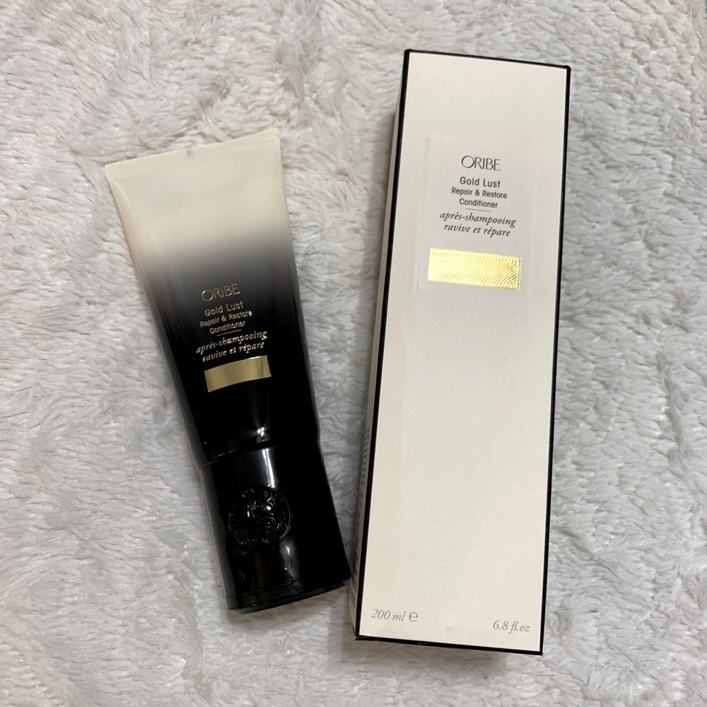 BNIB Oribe Gold Lust Shampoo & Condtioner Set - Picture 4 of 4